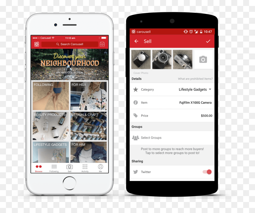 Sale Pending Png , Png Download - Carousell App, Transparent Png - sale pending png