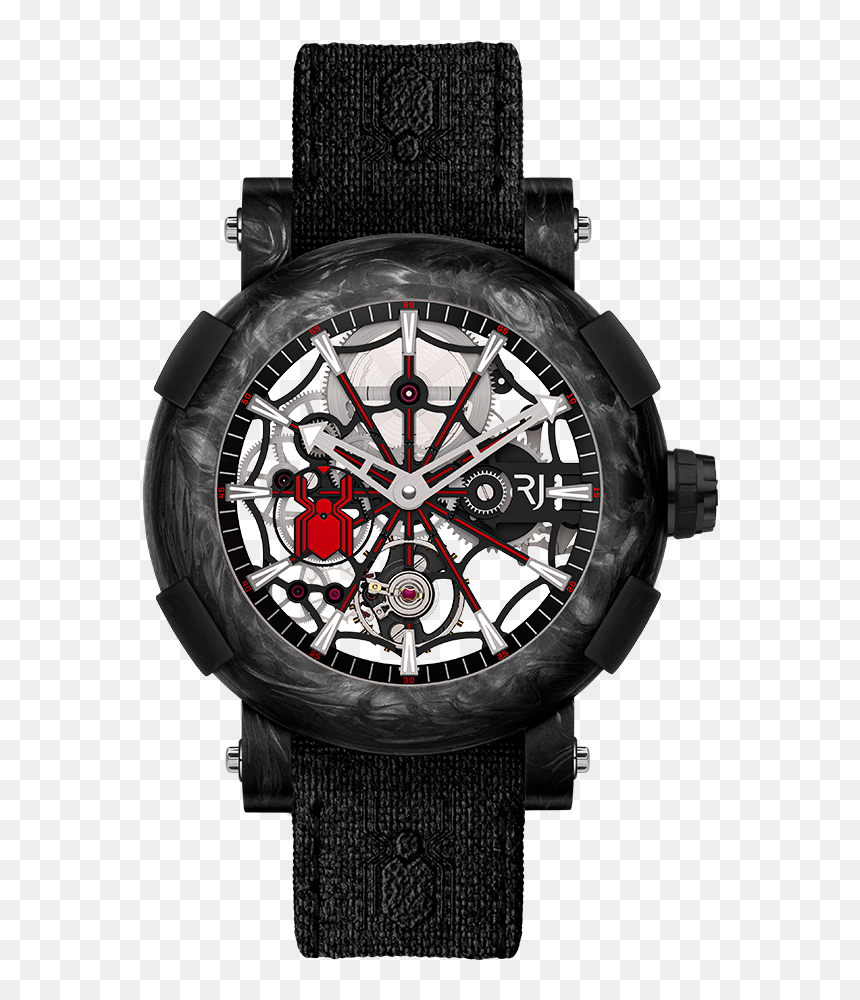 Rj Arrow Spider Man Watch, HD Png Download - spider web texture png