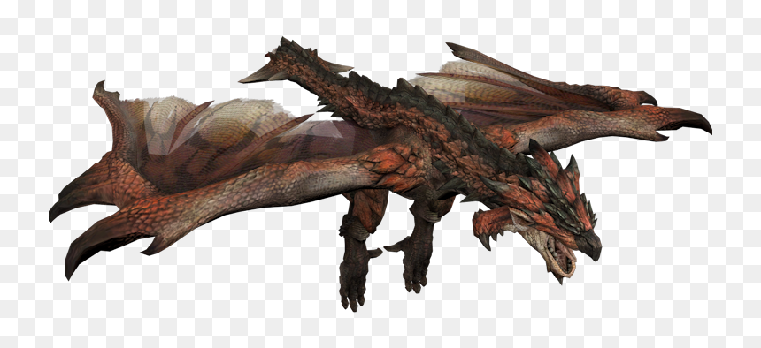 Download Zip Archive - Monster Hunter, HD Png Download - rathalos png