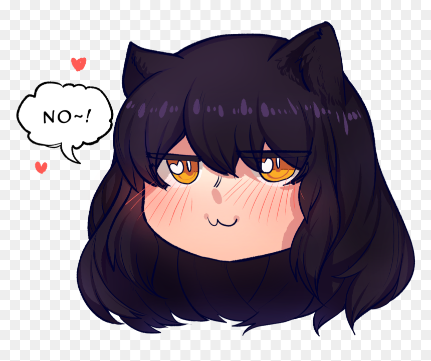 Cartoon, HD Png Download - rwby blake png