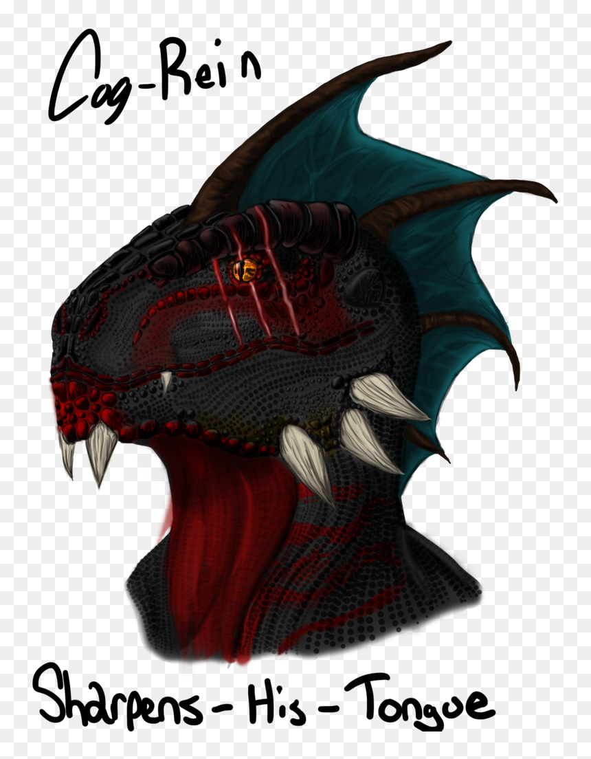 Cog Rein Sharpens His Tongue - Cog Rein, HD Png Download - guyver png