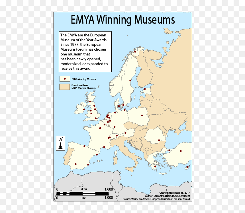 Emya Map - Abies Alba Distribution, HD Png Download - winning png