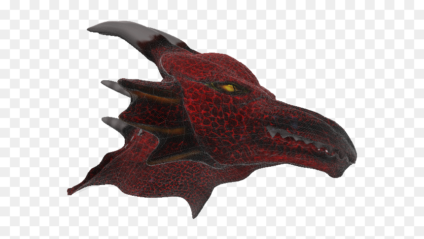 Dragon Head Textture - Spider Web, HD Png Download - spider web texture png