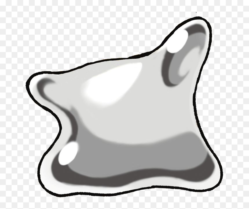 Pokemon Sun And Moon Meltan, HD Png Download - ditto face png