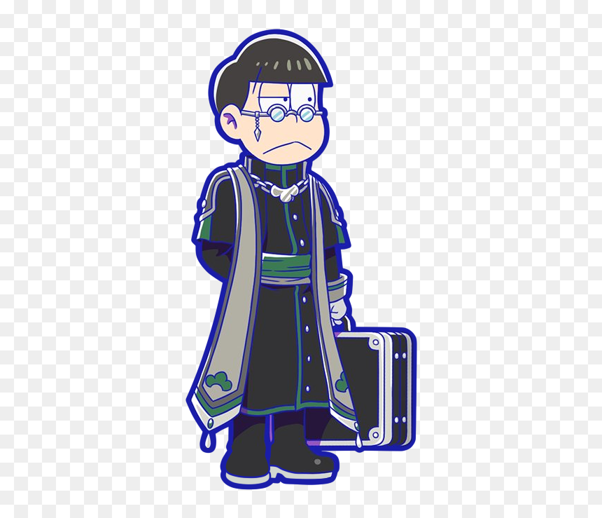 Ichimatsu Transparent Wars - Cartoon, HD Png Download - osomatsu png