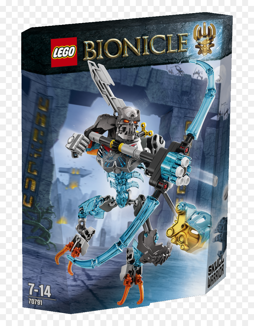 70791 Box1 In - Bionicle Lego, HD Png Download - bionicle png