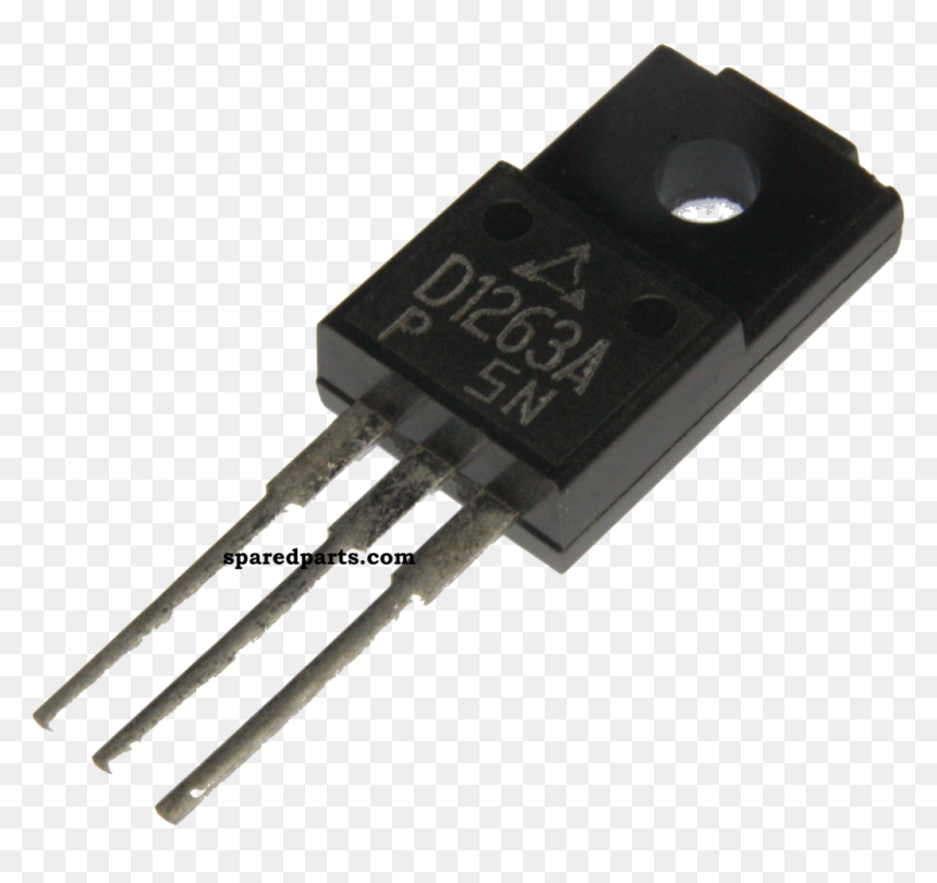 Electronic Component, HD Png Download - transistor png