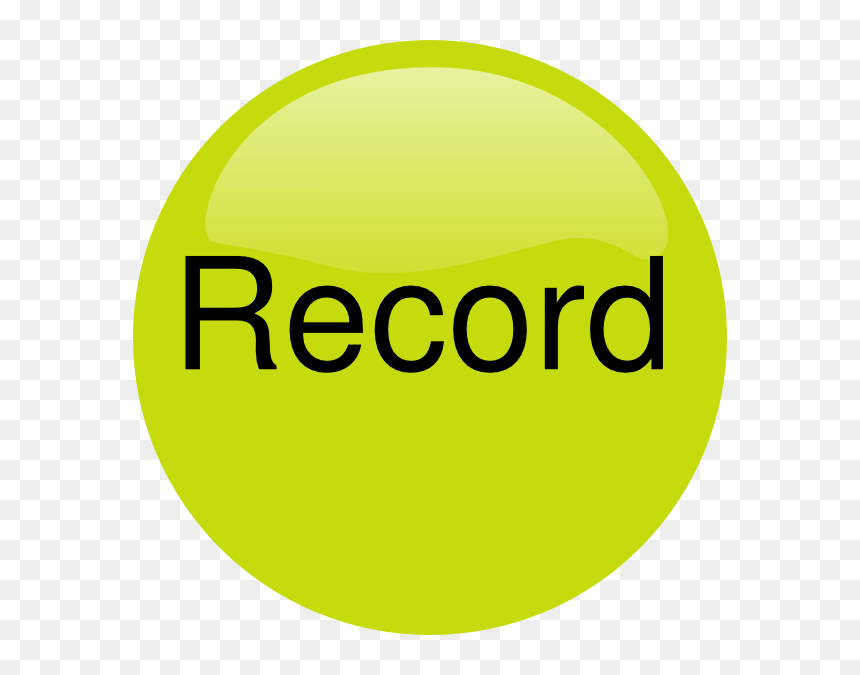 Clip Art, HD Png Download - record vector png