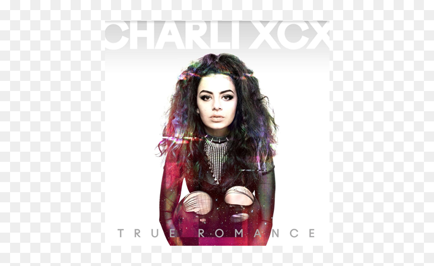 True Romance Charli Xcx Album Cover, HD Png Download - charli xcx png