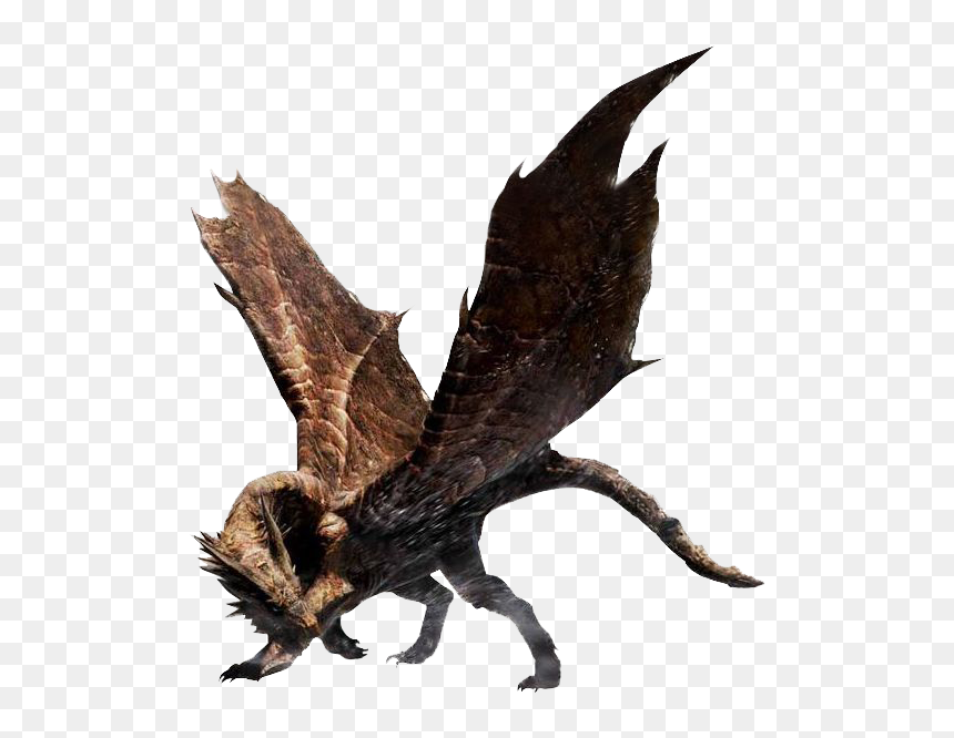Monster Hunter Dragon Ancien Kushala Daora, HD Png Download - rathalos png