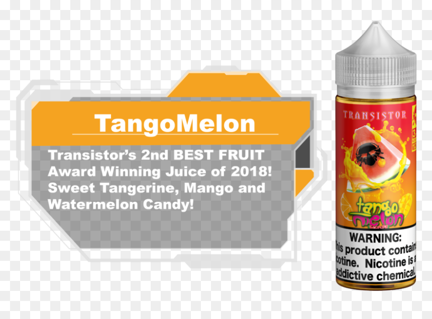 R Tangomelon 01 - Bottle, HD Png Download - transistor png