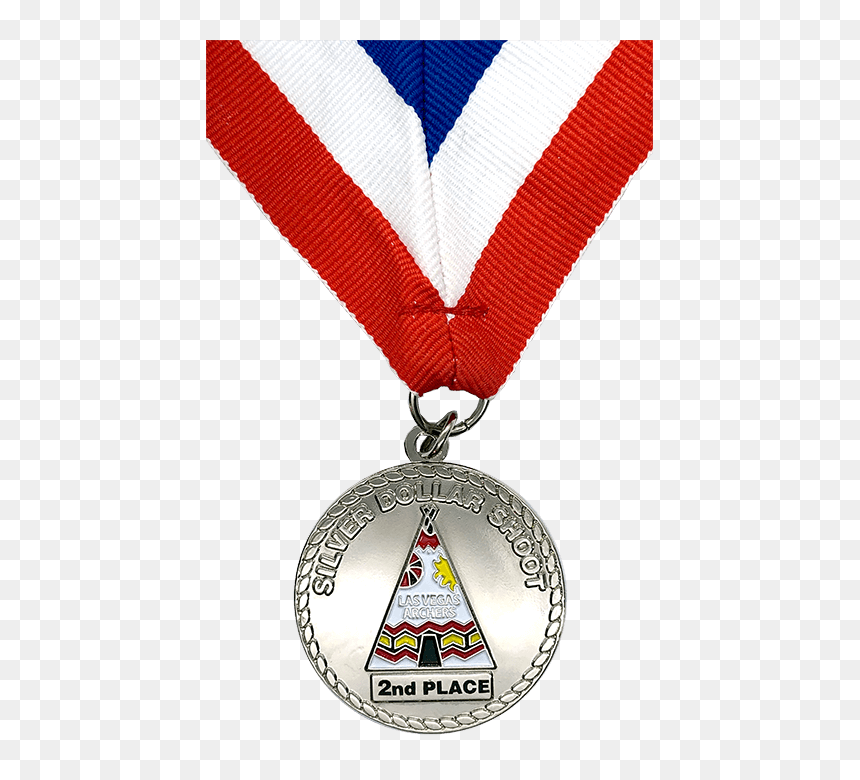 Silver Medal, HD Png Download - 2nd place ribbon png
