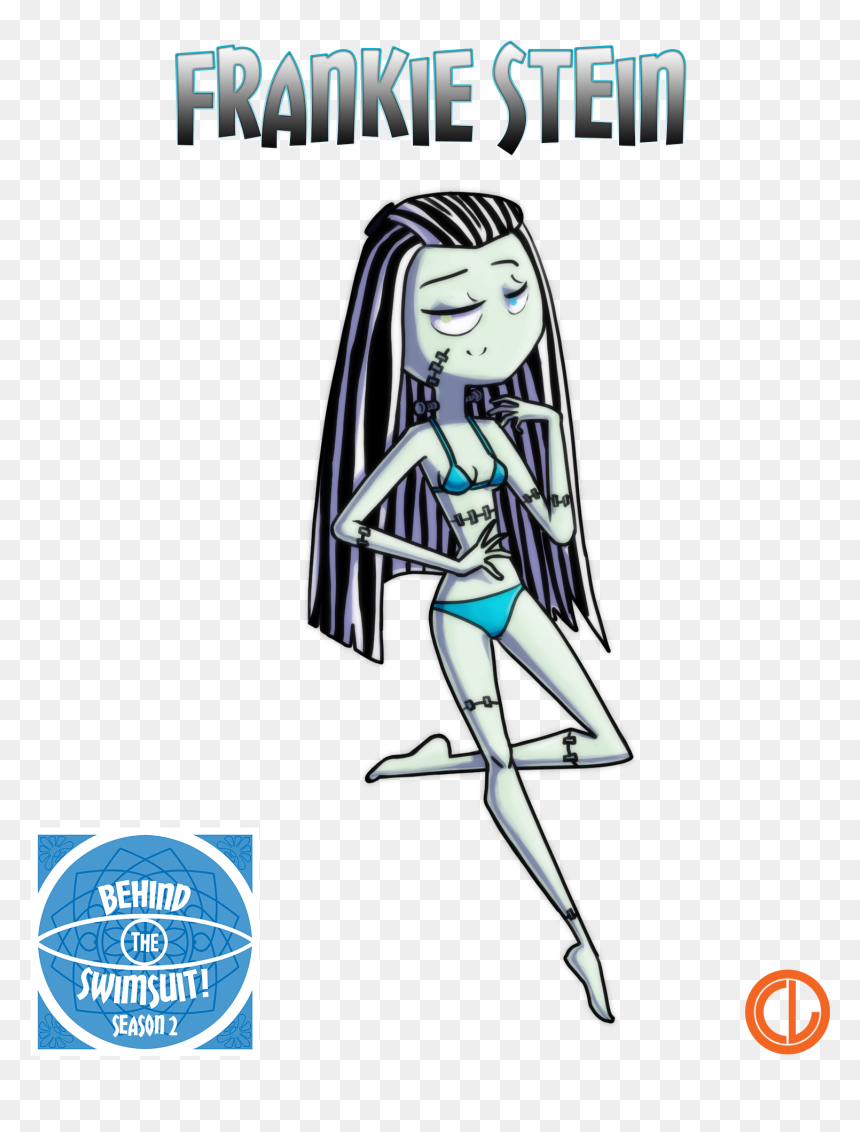Bts Frankie Stein - Cartoon, HD Png Download - frankie stein png
