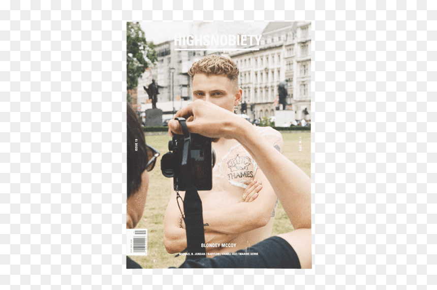 Highsnobiety Magazine Issue 19, HD Png Download - charli xcx png