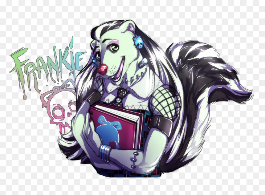 Frankie Stein - Illustration, HD Png Download - frankie stein png
