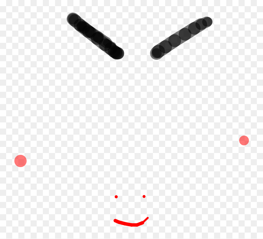 Smiley, HD Png Download - ditto face png