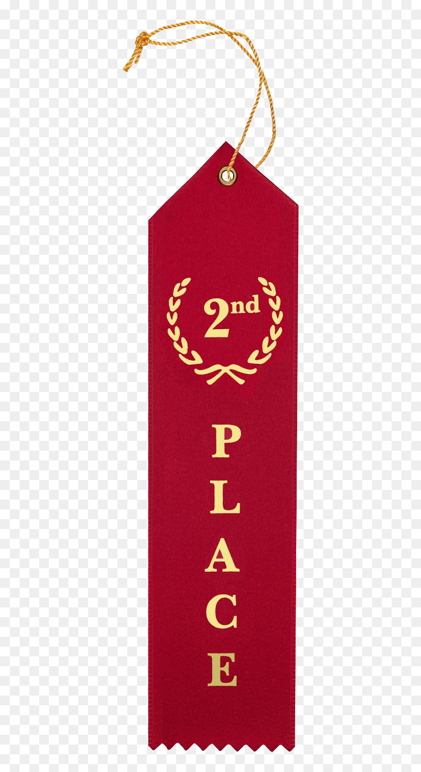 Emblem, HD Png Download - 2nd place ribbon png