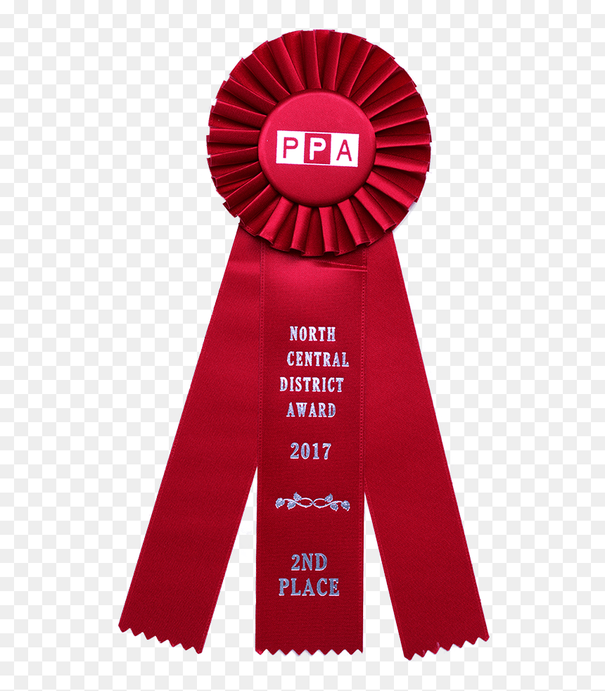 Ribbon, HD Png Download - 2nd place ribbon png