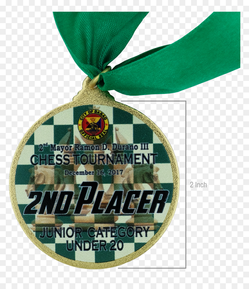 Checkered Pop Socket, HD Png Download - 2nd place ribbon png
