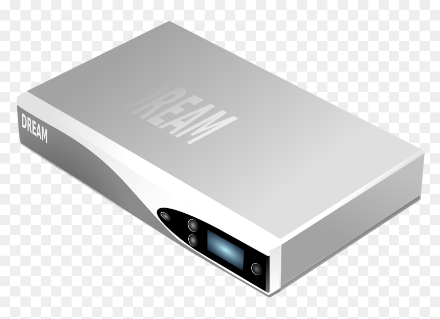 Video Record Dish Free Photo - Dreambox 700, HD Png Download - record vector png