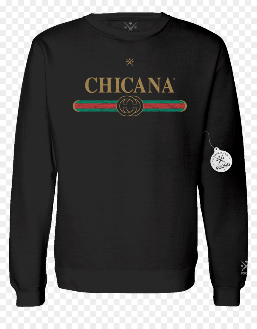 Calvin Klein Black Long Sleeve Shirt, HD Png Download - ditto face png