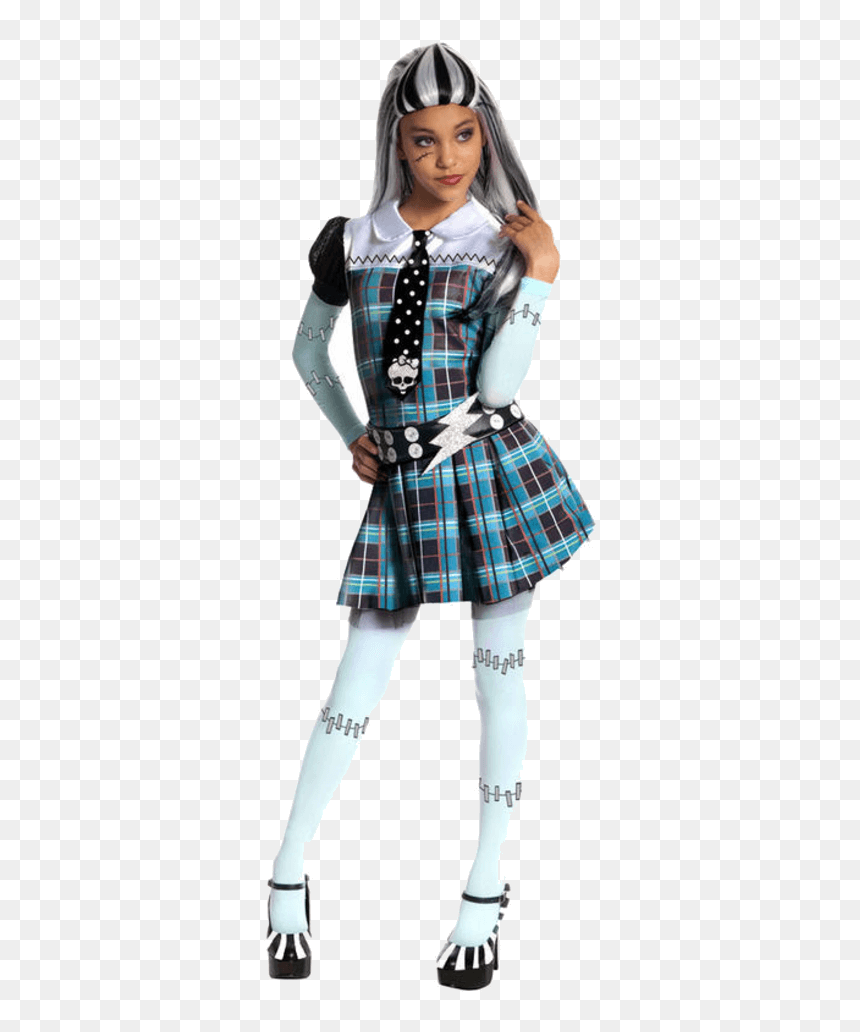 Frankie Monster High Costume, HD Png Download - frankie stein png
