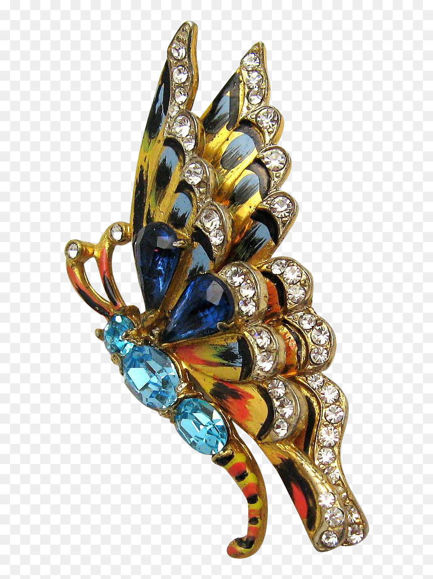 Shawl Clip Brooch - Brooch, HD Png Download - zoe saldana png