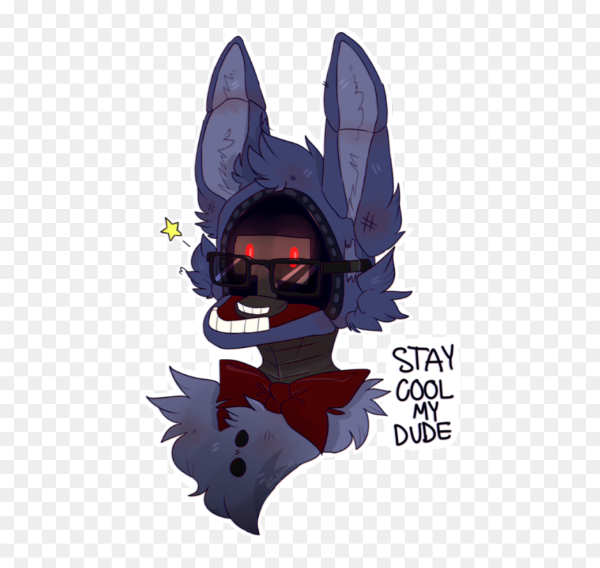 Cartoon, HD Png Download - five nights at freddy's bonnie png