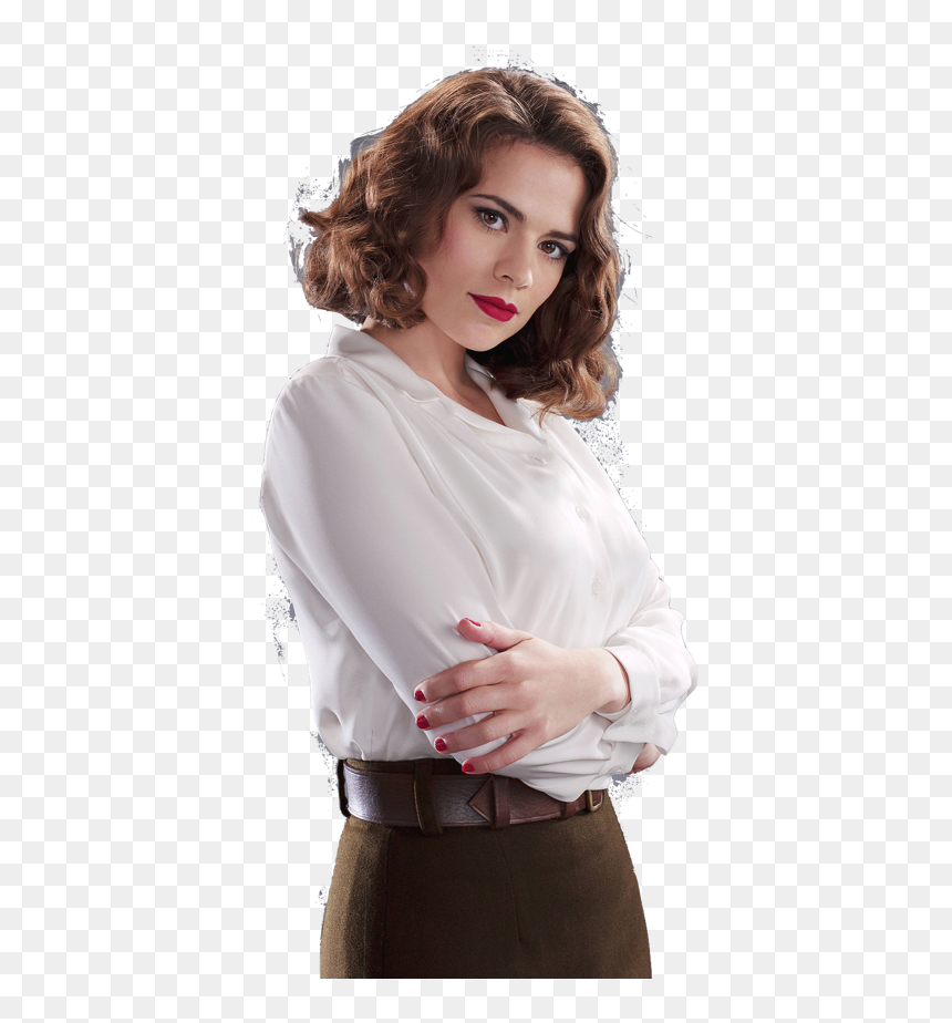Enver Gjokaj, Chad Michael Murray Join Marvel"s "agent - Peggy Carter Agent Carter Captain America Peggy Carter, HD Png Download - peggy carter png