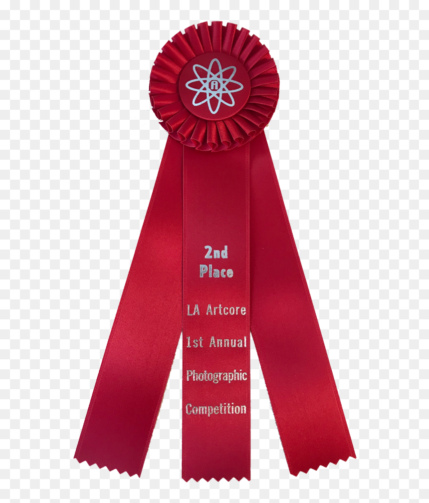 La Art Core 2017 - Carmine, HD Png Download - 2nd place ribbon png