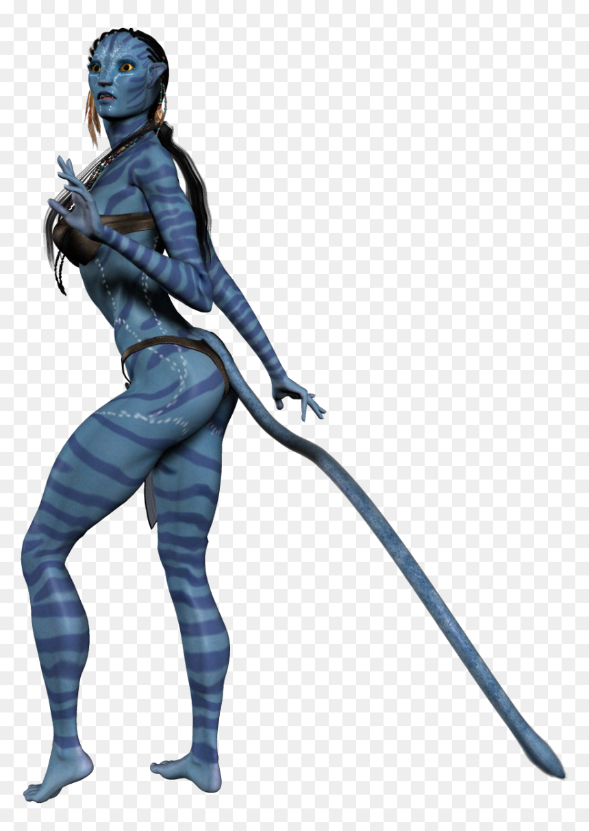 Avatar Neytiri Png Image - Avatar Neytiri, Transparent Png - zoe saldana png