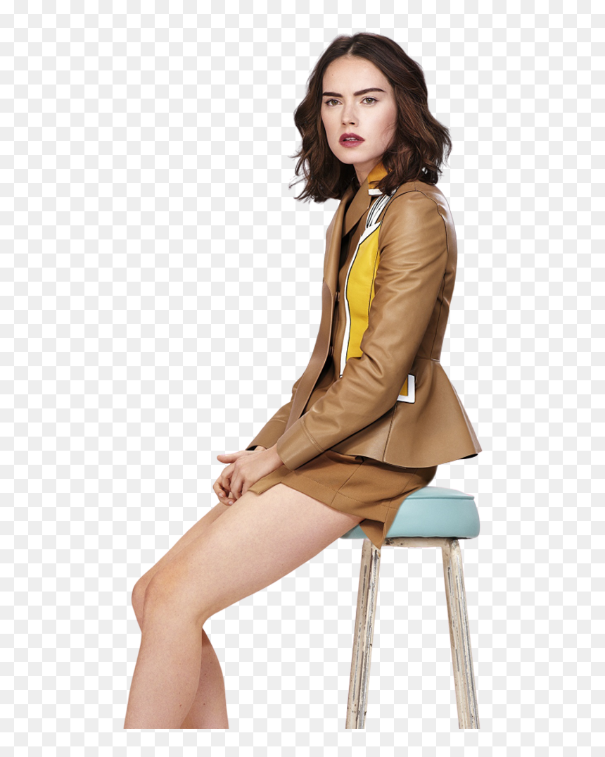 Daisy Ridley Legs, HD Png Download - zoe saldana png
