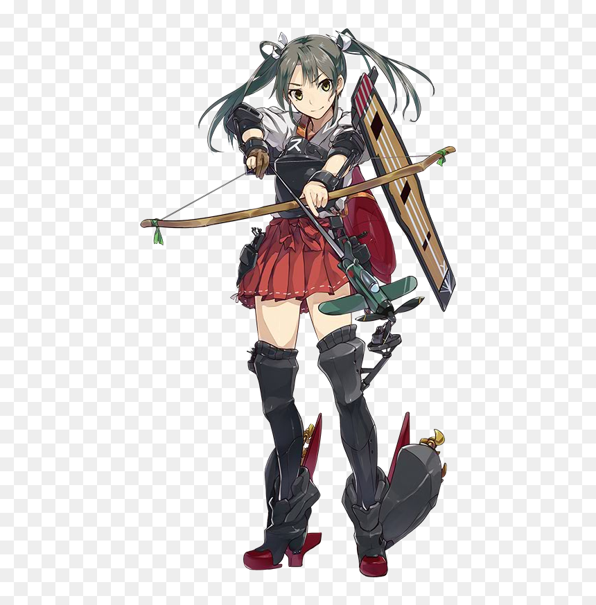 Kantai Png Free Download - Kantai Collection Zuikaku, Transparent Png - kancolle png