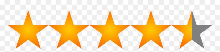 4 Out Of 5 Stars Png, Transparent Png - people love us on yelp png