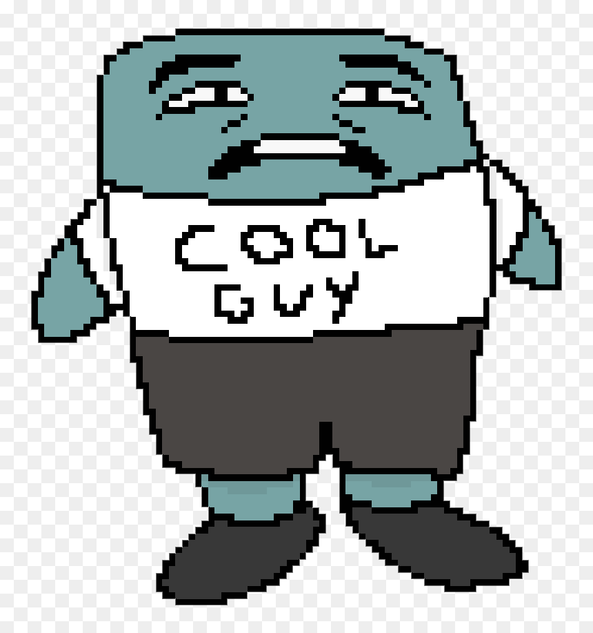 Cartoon, HD Png Download - cool guy png