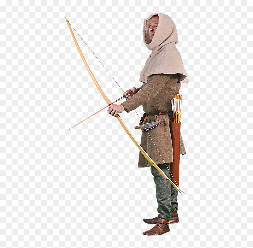 Archer With Side Quiver, HD Png Download - chivalry medieval warfare png