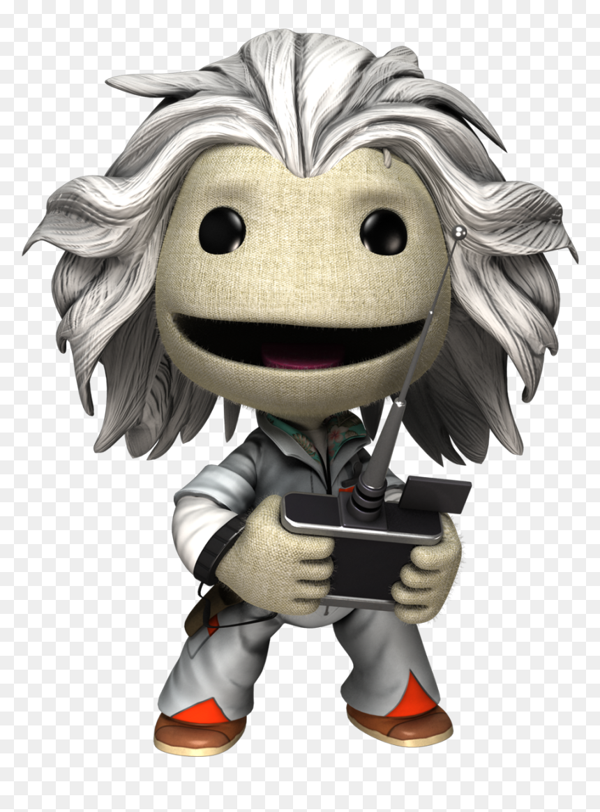 Doc Brown , Png Download - Marty Mcfly, Transparent Png - doc brown png