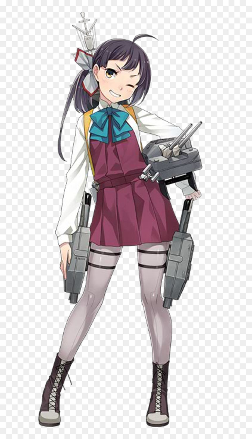 Destroyer Kancolle , Png Download - Kantai Collection Fujinami, Transparent Png - kancolle png
