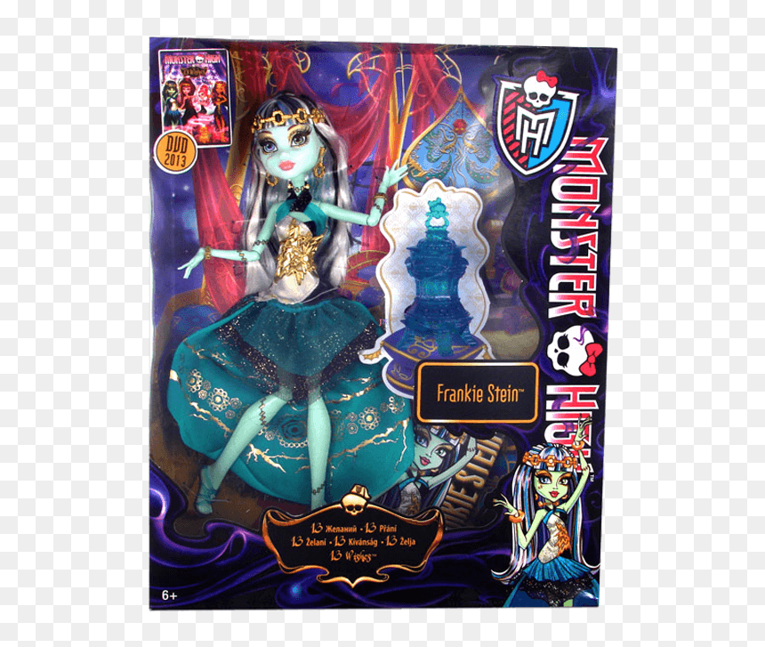Monster High, HD Png Download - frankie stein png