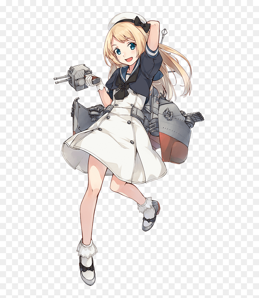 Transparent Shimakaze Png - Jervis Kancolle, Png Download - kancolle png