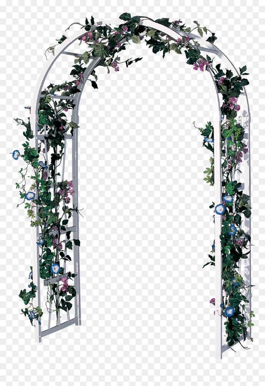 Arch, HD Png Download - trellis png
