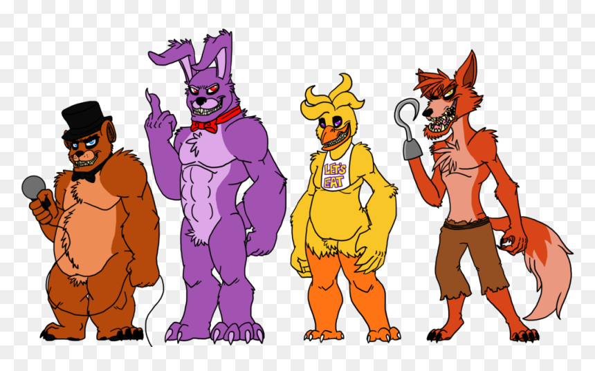 Five Nights At Freddy"s - Fat Night At Freddy, HD Png Download - five nights at freddy's bonnie png