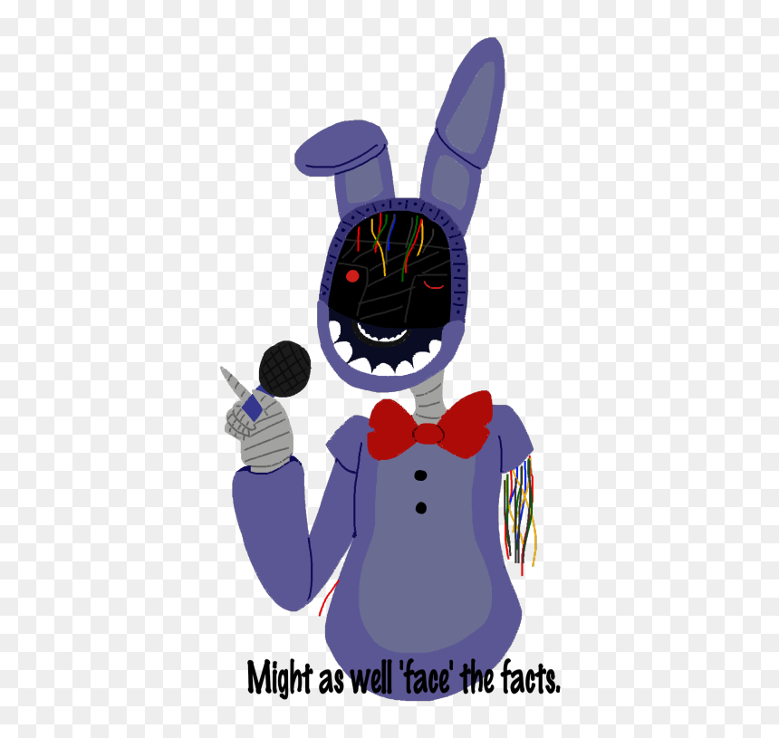 Cartoon, HD Png Download - five nights at freddy's bonnie png