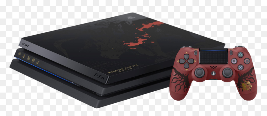 Monster Hunter World Rathalos Edition - Ps4 Pro Star Wars Bundle, HD Png Download - rathalos png