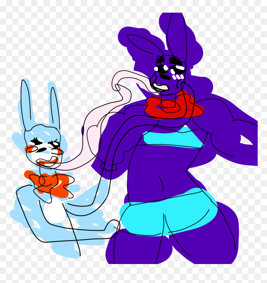 Cartoon, HD Png Download - five nights at freddy's bonnie png
