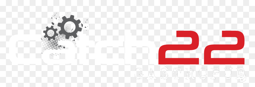 Catch 22 Gastropub - Catch 22 Gastropub Logo, HD Png Download - people love us on yelp png