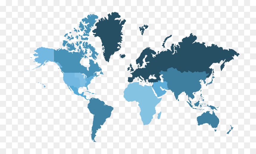 World Map, HD Png Download - israel map png