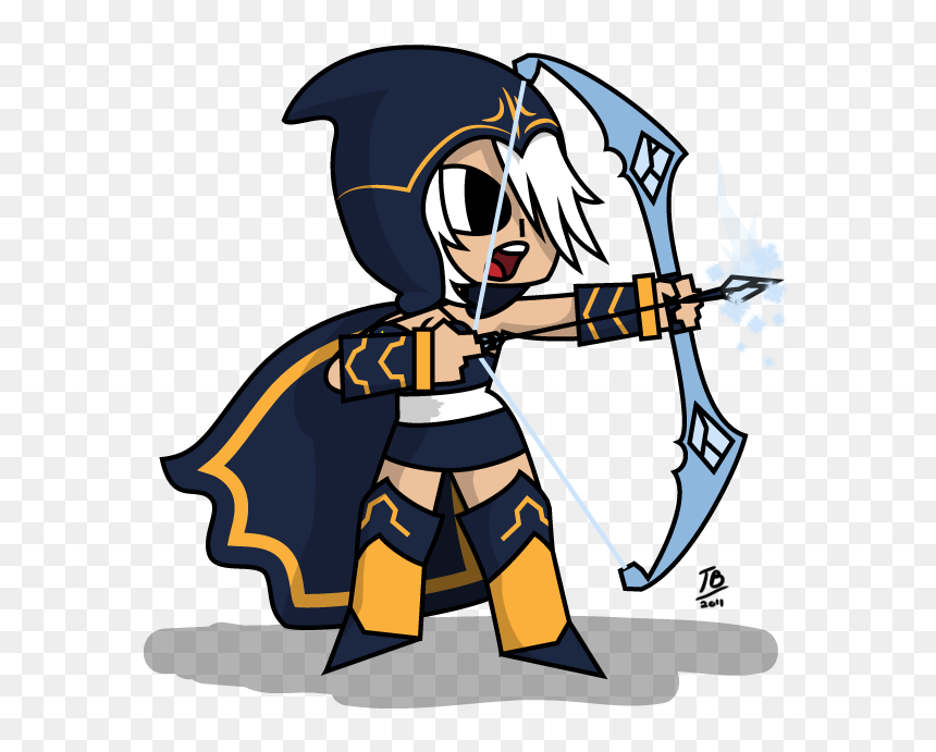 Ashe By Asmodeus, HD Png Download - ashe png