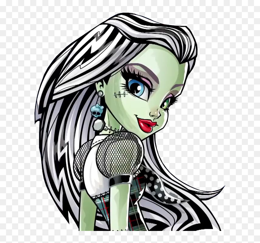 Frankie Stein Monster High, HD Png Download - frankie stein png