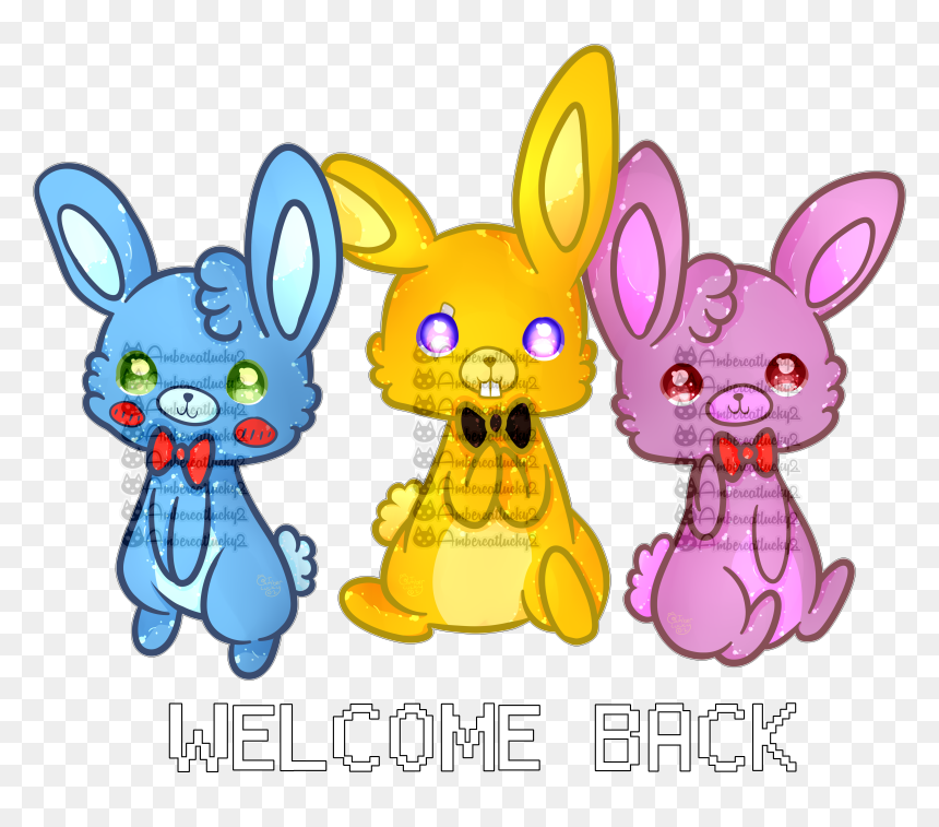 Five Nights At Freddy"s 3 Welcome Back - Five Nights At Freddy's 3, HD Png Download - five nights at freddy's bonnie png
